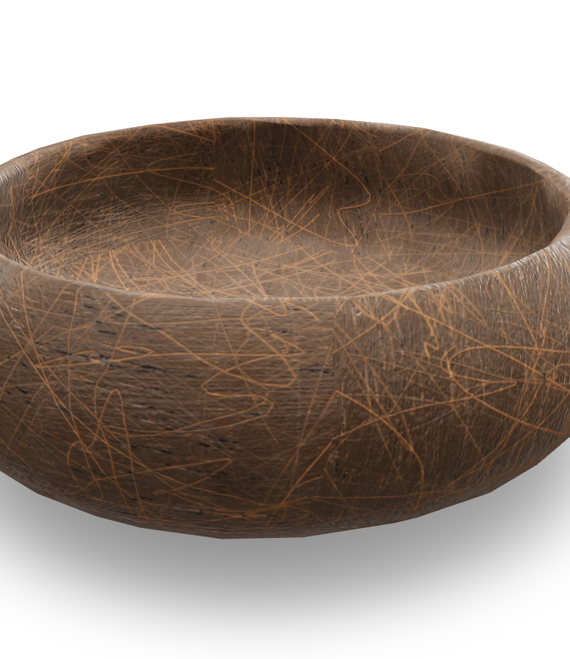 Noir Woodland Bowl