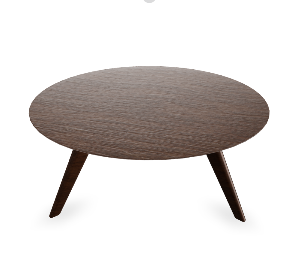 Modern Minimalist Wooden Table