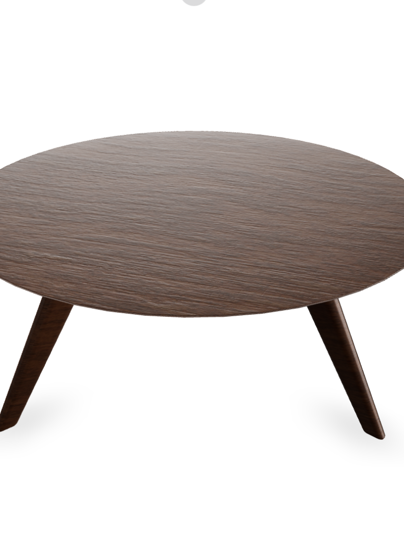Modern Minimalist Wooden Table