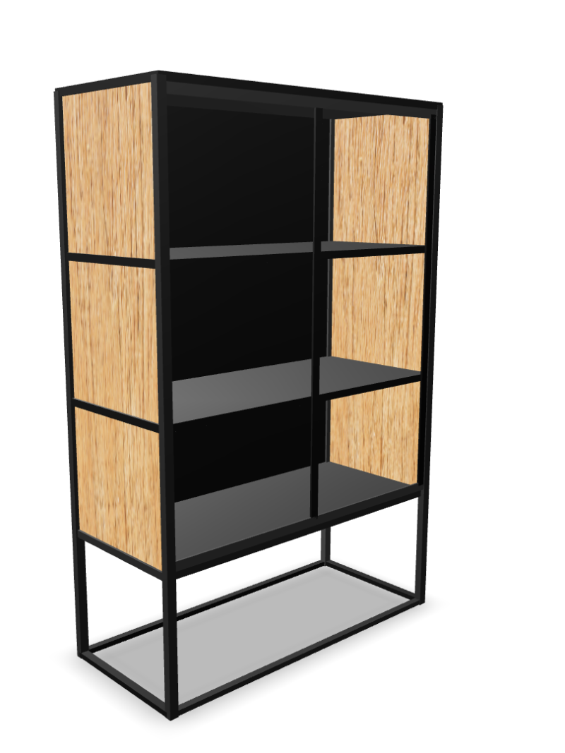 Stylish Modern Shelving Unit