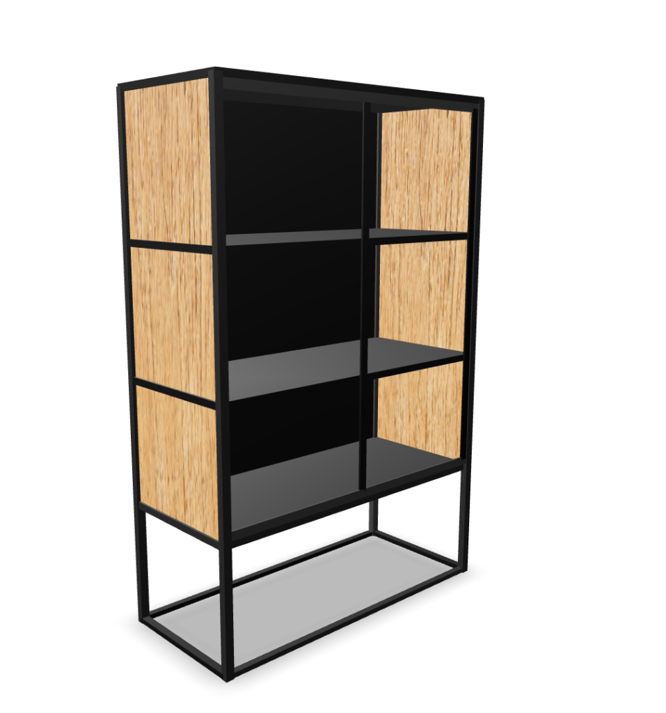 Stylish Modern Shelving Unit
