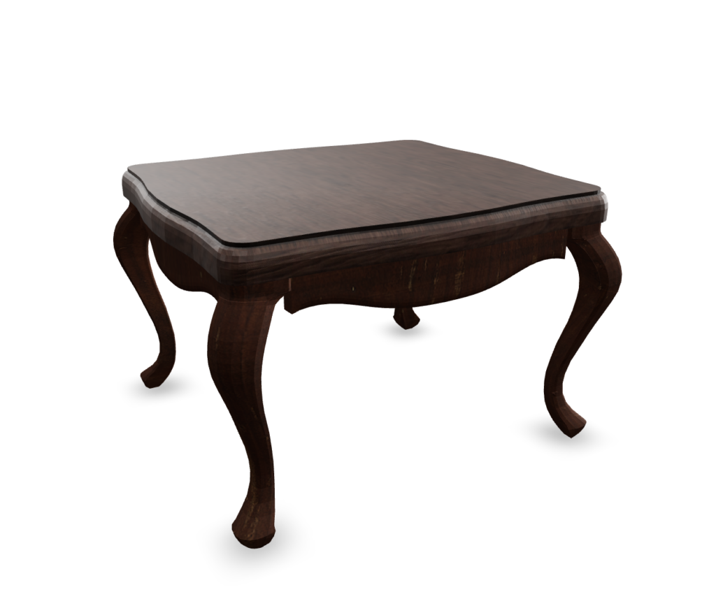 Timeless Elegance: Classic Wooden Table