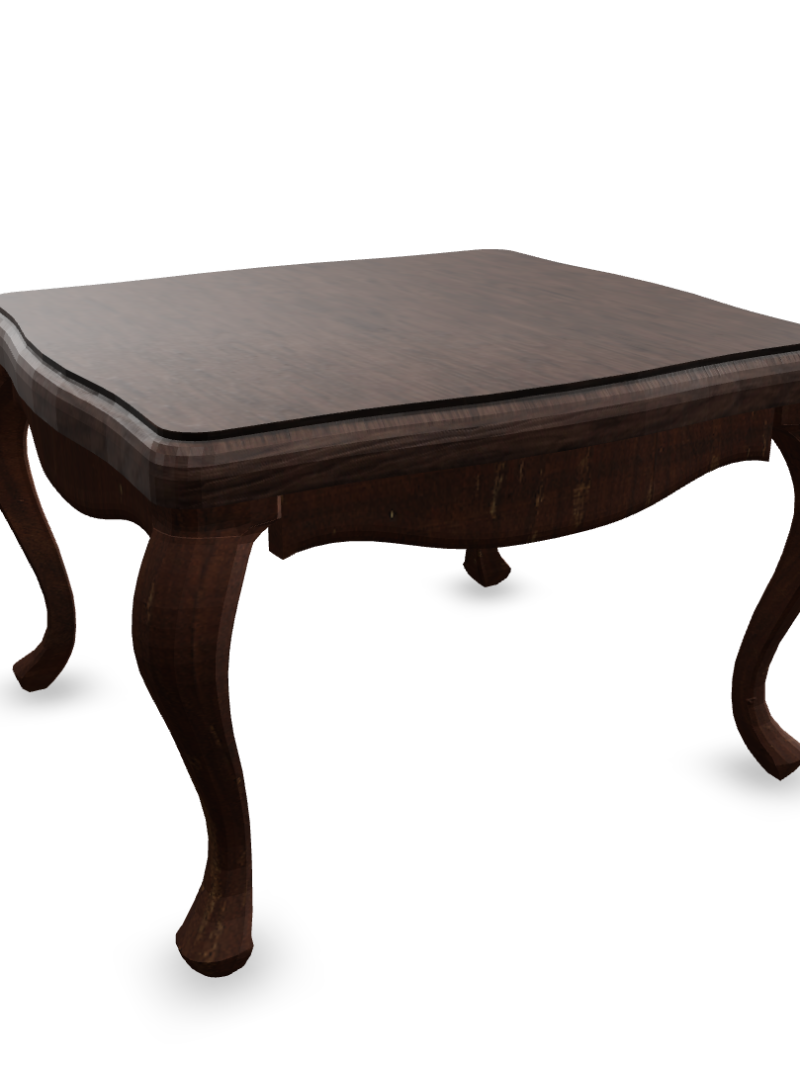 Timeless Elegance: Classic Wooden Table