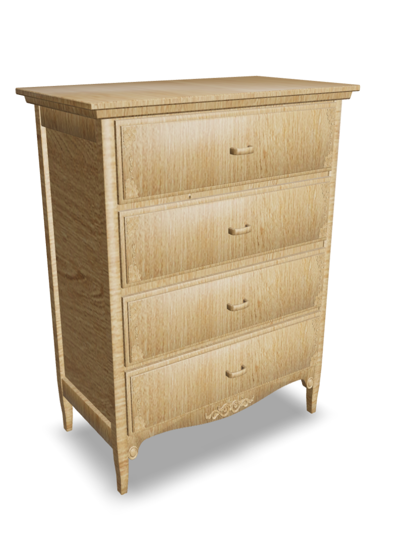 Elegant Wooden Dresser